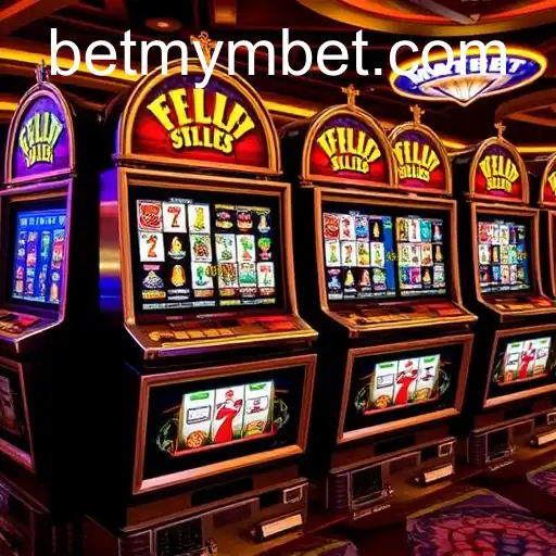 The Fascinating World of Slot Machines: Exploring Mymbet